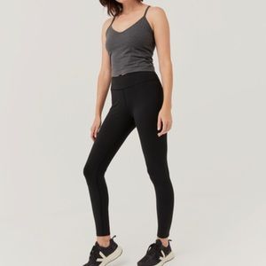 Pact size small black legging